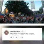 한국 <b>난민</b> 반대 집회 외국인 생각.JPG