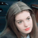 앤 해서웨이 첫눈에 반한다는 짤.<b>gif</b>