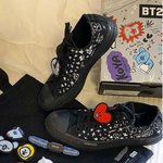 컨버스 X BT21 콜라보 나오는 듯~! 거진 굿즈 (feat.방탄)