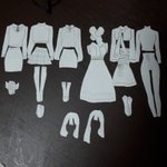 [드루와] 동생준다고 <b>종이인형</b> 만들었던거ㅋ ㄱㄱㄱㄱㅋㄱㄱㄱㅋ