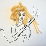 <b>식재료</b>로 마무리한 일러스트레이션