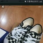 [드루와] 반스 체크신발 유행<b>지남</b>??