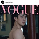 [세훈] 180724 <b>VOGUE</b> 인스타그램