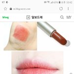 [조언부탁해] 이거랑 비슷한 틴트나 립스틱 알려줘!!