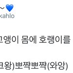 [시우민] 시우민 안에 <b>호랭이</b>가 있다