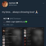 [NCT] 마틴 틔타에 텐데즈 플레이리스트