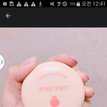 [댓글부탁해] 스킨푸드 <b>피치</b>뽀송 팩트 써본사람 들어와!