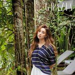 <b>손연재</b> 그라치아 8월호