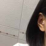 [드루와] 심심해서 피어싱 <b>궁물</b>받을께!