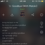 [BAP] 굿바이 들을때 제일 <b>소름</b> 돋는 파트