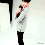 [인피니트] 묭수랑 냥이들 <b>케미</b>