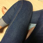 요즘에 이런 <b>청바지</b> 입으면 더워 뒤져?