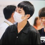 [시우민] 시우민 칸사이<b>공항</b> <b>도착</b> ㅋㅋ