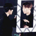 [인피니트] 네모 안에 들어가서 사진찍는 <b>미션</b>인데