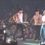 [EXO] 민석이 무대장치 연기에 놀랐음  ㅠ