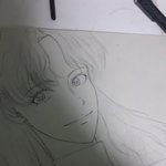 [드루와] 나 그림그렸는데 머리색 뭘로 <b>칠</b>할까ㅎㅎㅎㅎ