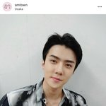 [세훈] 180729 슴타운 인스타<b>그램</b>
