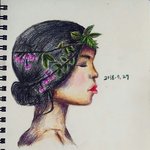 [댓글부탁해] 이그림 버릴까? 댓글좀 ㅠㅠ