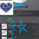 [뉴이스트] 클릭별(스타) 워즈 공짜별(~1:50)<b>미녀</b>완료