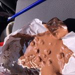 차에 초콜릿 뒀더니 다<b>녹음</b>ㅠㅠㅠ속상하