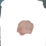 얼굴 안경<b>받침</b>부분만 하얘 어떡하지