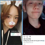 <b>백현태연</b> 최근 럽스타