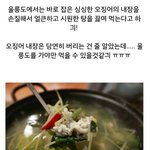 [명랑엽떡] <b>울릉도</b>에서만 먹을 수 있는 것