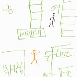 터미널 화장실 바닥에 누워서 훔쳐보던 변태시키
