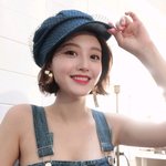 데뷔 후 처음으로 단발한 김재경