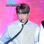 [박우진] 눈에 빨려 들어갈거같아