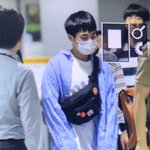 [시우민] 시우민 <b>피곤해</b> 보이는데 너무 귀여운건 무엇...