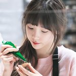 앞머리 있는 태연 vs 앞머리 없는 태연