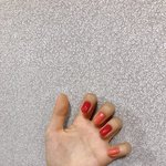 네일 했는데 어때?