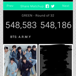 [방탄소년단] 7시 넬볻툽 추이(+397)