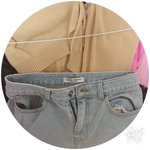 옷정리하다가 <b>색감</b>이쁜 코디 발뎐함