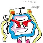 포토샵깔고 그려봤어