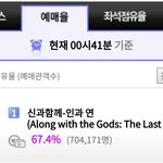 [EXO] <b>와우</b> 갓과함께 예매70만넘음