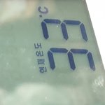 와 신발 내방온도