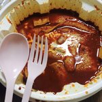 혼자 떡볶이 <b>조짐</b>