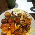 [드루와] 뷔페 <b>혼밥</b> 후기-자연별곡