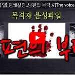 [목격자 음성파일] 남편의 부탁_10년전 <b>연쇄</b>살인 이야기