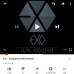 [EXO] <b>엘도라도</b> 이거 진짜 2집 나오기전까지 주구장창 들었다