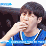 [하성운] 타팬인데 하성운님 보고 <b>구름</b>이라고 하던데