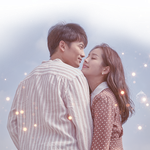 멍뭉미 느껴지는 한지민지성 <b>케미</b>