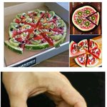 [명랑엽떡] 신개념 <b>수박</b> 피자