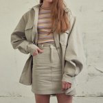 가을에 선선하고 시원한 바람<b>불때</b> 입고싶은 옷