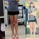 살빼는 중인데 멀었다(+사진추가)