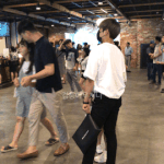 [박우진] 우진이 영화봤나봐 (목격짤ㅇㅇ)