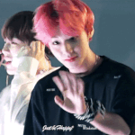 박지훈한테 계탄 팬.<b>gif</b>