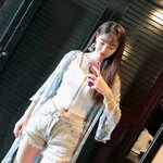 전효성 거울 <b>셀카</b>